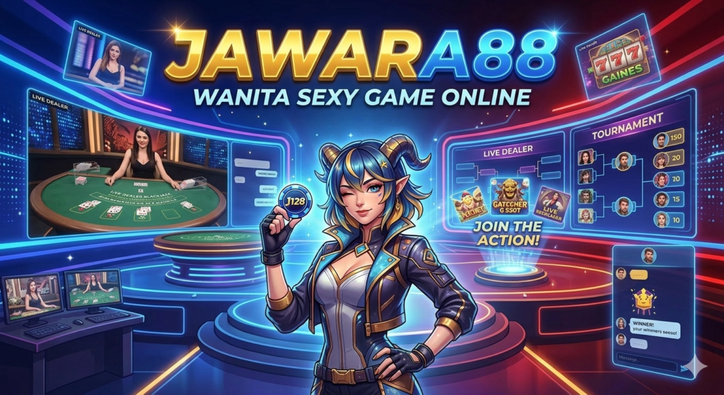 JAWARA88 Situs Game Online Server Tercepat di Asia dengan Sistem Stabil 2026